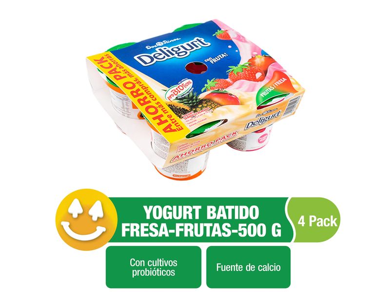 Yogurt-Marca-Dos-Pinos-Deligurt-Frutas-Fresa-Semidescremado-Con-Probi-ticos-4-Pack-500g-1-25621