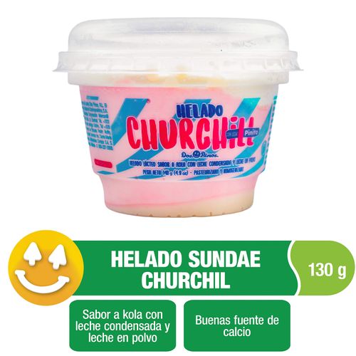 Helado Dos Pinos churchill leche condensada - 130 g