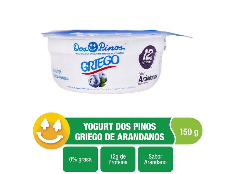 Yogurt-Marca-Dos-Pinos-Griego-Sabor-Ar-ndanos-Semidescremado-Sin-Lactosa-0-Az-car-A-adido-150g-1-74464