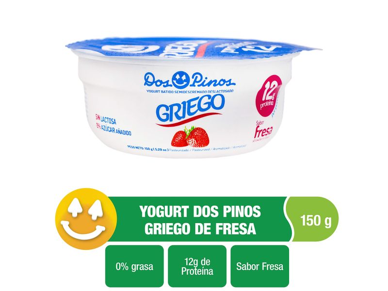 Yogurt-Marca-Dos-Pinos-Griego-Sabor-Fresa-Semidescremado-Sin-Lactosa-0-Az-car-A-adido-150g-1-74463