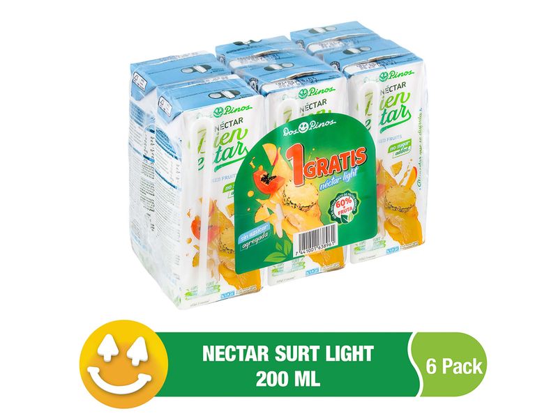 Jugos-N-ctar-De-Frutas-Marca-Dos-Pinos-Bienestar-Light-Sin-Az-car-A-adido-6-Pack-200ml-1-74431