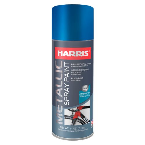 Spray Harris metalico azul 12 onz