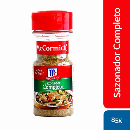 Sazonador completo Mccornick -88g