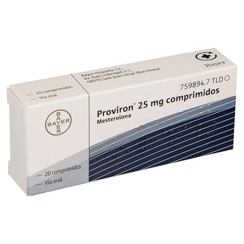 Proviron 25Mg X20 Tab