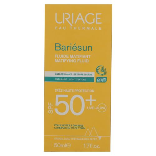 Fuído Uriage bariésun matificante spf 50 - 50 ml