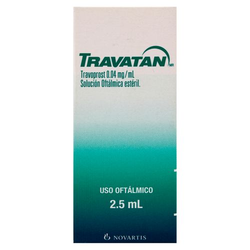 Gotas Oftalmología Travatan 2.5 ml