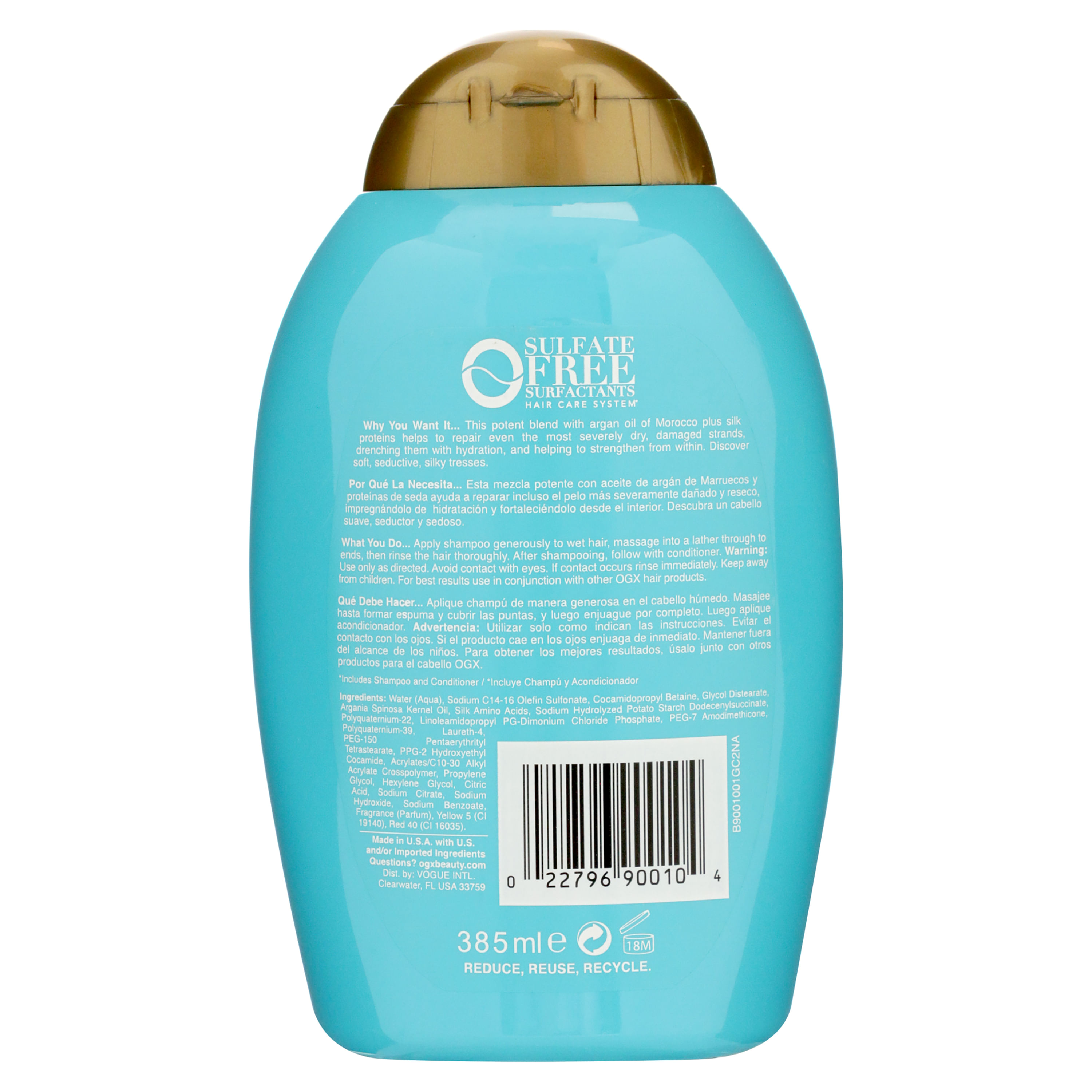 Comprar Shampoo Organic Extra Argan 385ml Walmart Costa Rica   Shampoo Marca Organic Extra Argan 385ml 2 86222 