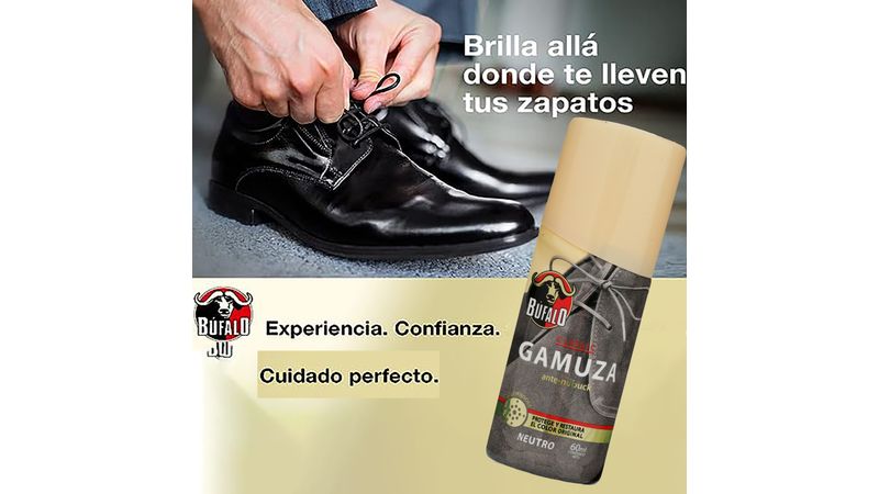 Betun Bufalo Gamuza Aplicador 60Ml