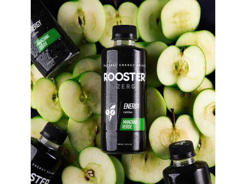 Comprar Bebida Rooster Energetica Natural Manzana -210ml | Walmart ...