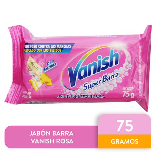 Quitamanchas en Barra Vanish  para Ropa de Color -75 g