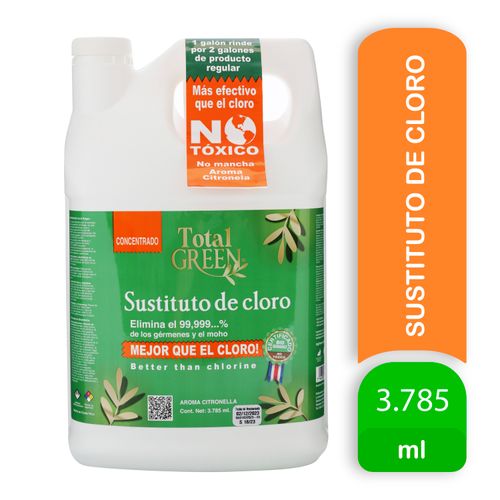 Cloro Total Green Sustituto Galón - 3785ml