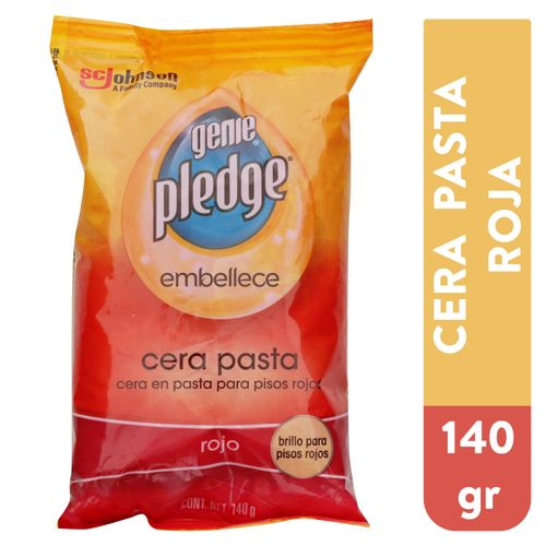 Cera Genie Pasta Roja - 140g