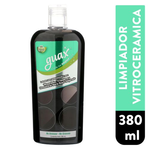 Limpiador Superguax VitroCerámica 380Ml