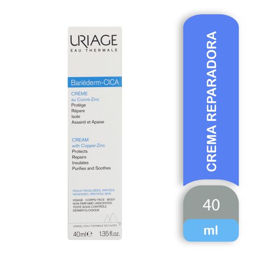 Crema Uriage reparadora - 40 ml