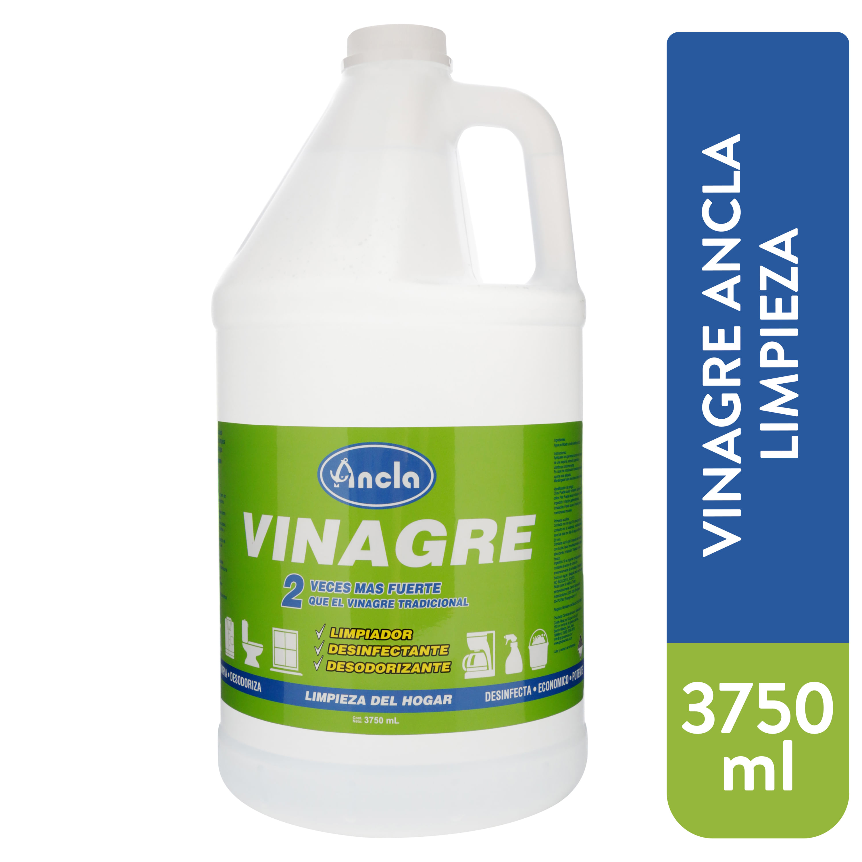 Vinagre Ancla Para Limpieza - 3765ml