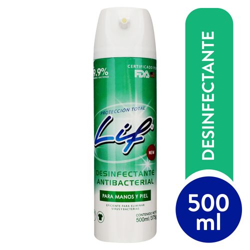 Desinfectante Lif Body -500ml