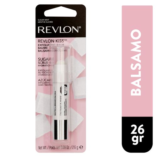 Bálsamo exfoliante  Revlon sugar mint - 2.6 g