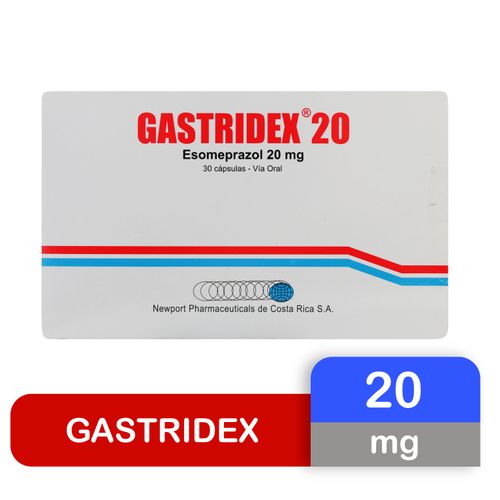 Gastridex 20Mg X30 Cap