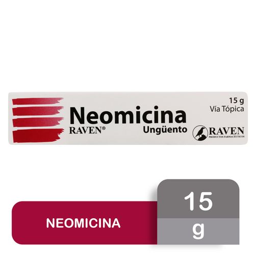 Neomicina Raven unguento -15g