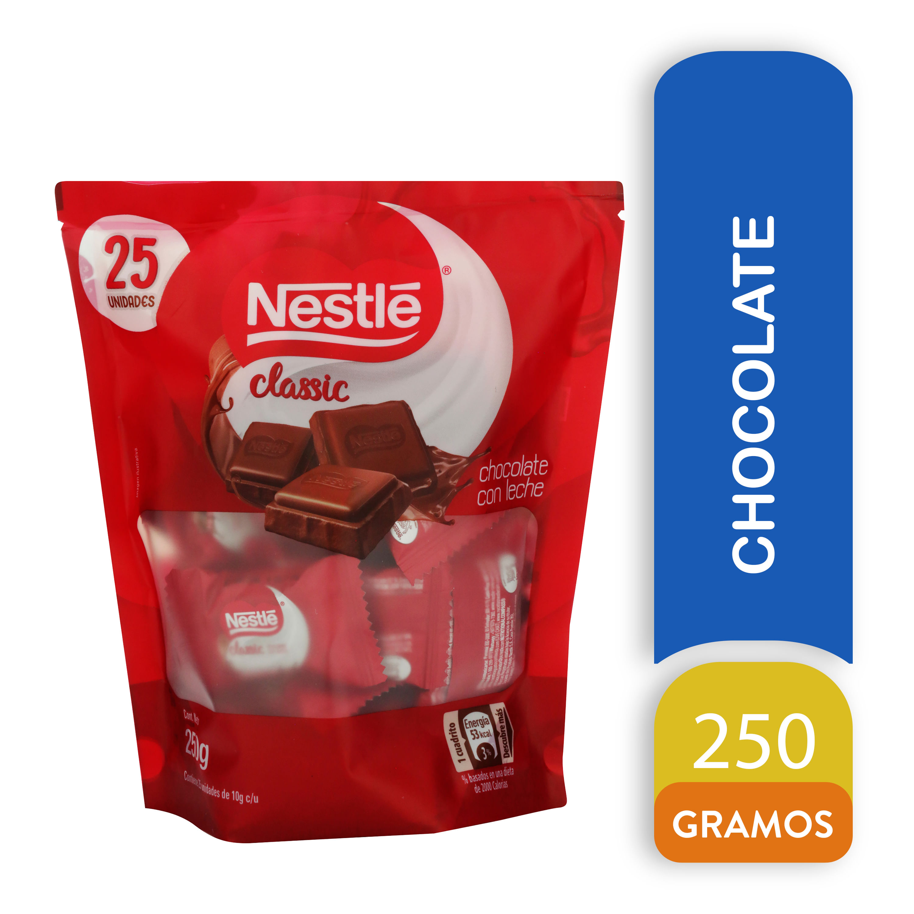 Comprar Chocolate Nestlé Classic Con Leche Mini Doypack - 250g, Walmart  Costa Rica - Maxi Palí