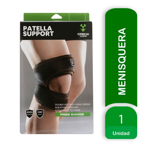 Menisquera Creha Doble Neopreno Ajustable