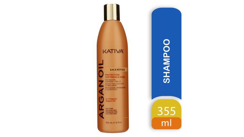 Shampoo Marca Kativa Comprar Shampoo Kativa Argán Oil -355ml