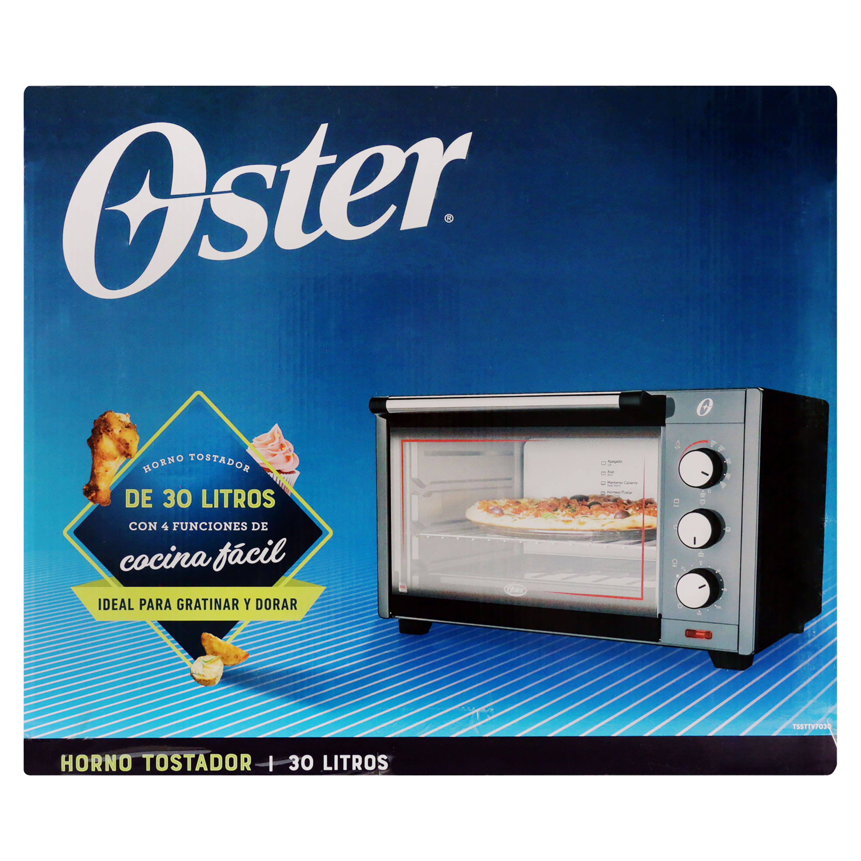 Comprar Horno Tostador Durabrand 30 Litros