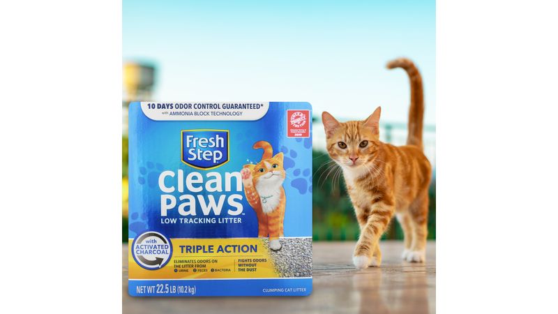 Arena Para Gatos Fresh Step 7 Lb Regular