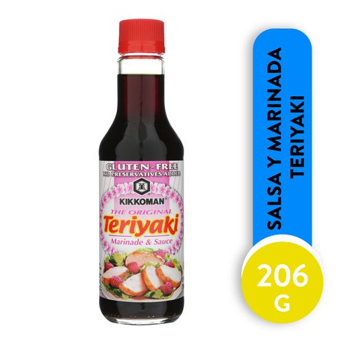 Salsa Kikkoman teriyaki  - 296 ml