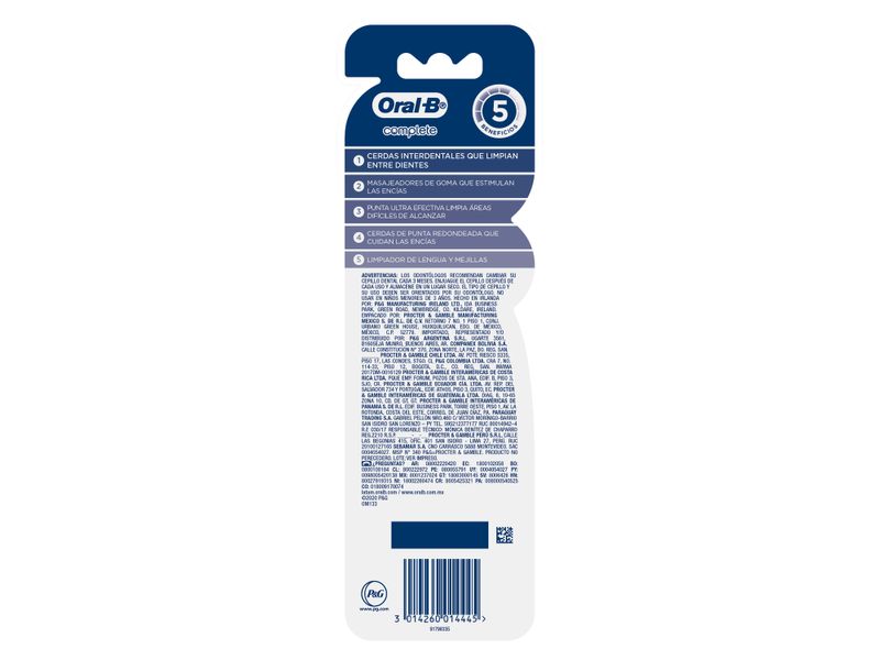 Cepillo-de-Dientes-Suave-Oral-B-Advanced-5-Acciones-de-Limpieza-2-Unidades-2-27179