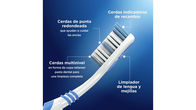 Limpiador de best sale lengua oral b