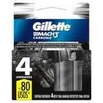 Repuestos-marca-Gillette-Mach3-Carbono-con-Carb-n-Activado-4-Uds-2-89365