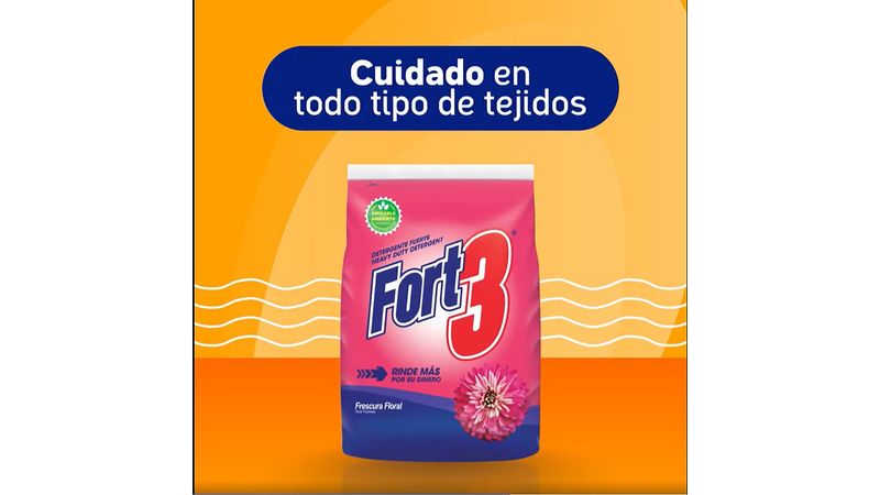 Detergente tiras floral 40 usos - Veritas Shop