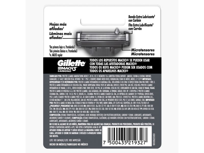 Repuestos-marca-Gillette-Mach3-Carbono-con-Carb-n-Activado-4-Uds-3-89365