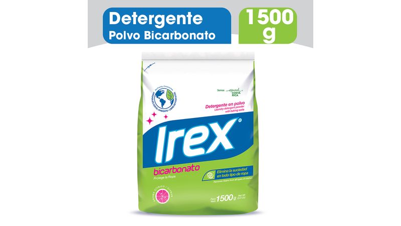 Detergente Polvo Fort3 Frescura Floral - 6000g