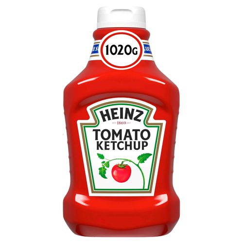 Ketchup Tomate Heinz Botella - 1800g