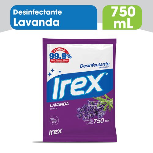 Desinfectante Irex Lavanda -750ml
