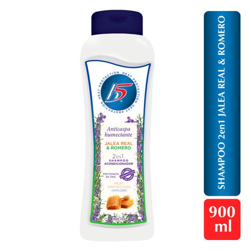 Shampoo H5 Jalea Real Romero -900 ml