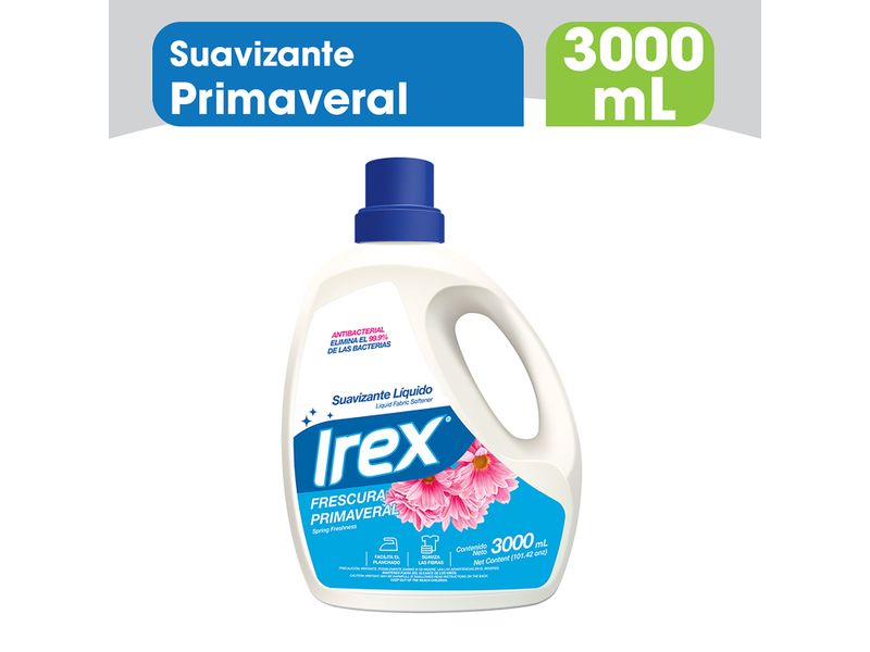 Suavizante-Frescura-Primavera-Marca-Irex-3000ml-1-84951