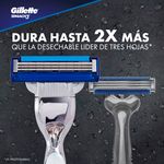 Afeitadora-Recargable-para-hombre-Gillette-Mach3-Turbocon-banda-lubricante-30-m-s-grande-1-unidad-4-29490