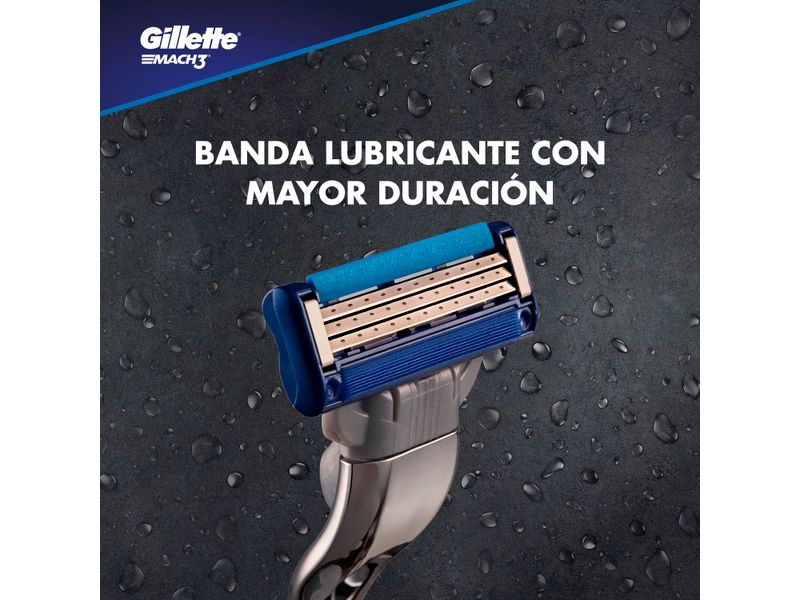 Afeitadora-Recargable-para-hombre-Gillette-Mach3-Turbocon-banda-lubricante-30-m-s-grande-1-unidad-6-29490