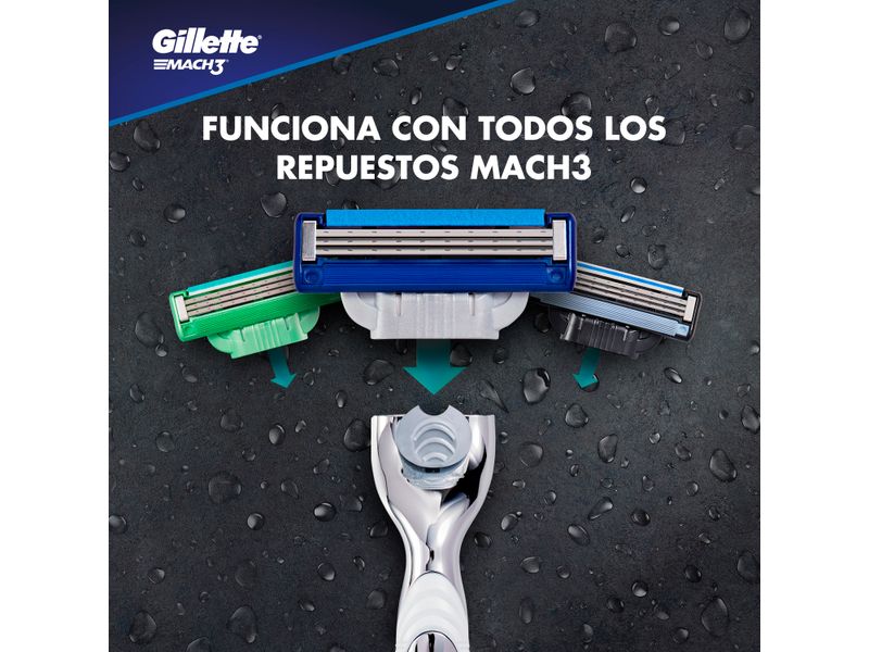 Afeitadora-Recargable-para-hombre-Gillette-Mach3-Turbocon-banda-lubricante-30-m-s-grande-1-unidad-8-29490