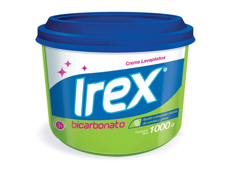 Lavaplatos-Marca-Irex-Crema-Bicarbonato-Ayuda-Absorber-Olores-De-Comida-Y-Grasa-1000g-2-38283