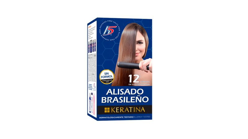 Comprar Alisado Brasile o H5 Keratina Sin Formol Kit 225ml