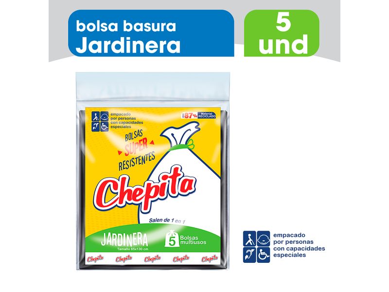 Bolsa-Basura-Marca-Chepita-Jardinera-Nega-Super-Resistentes-5Uds-1-29043