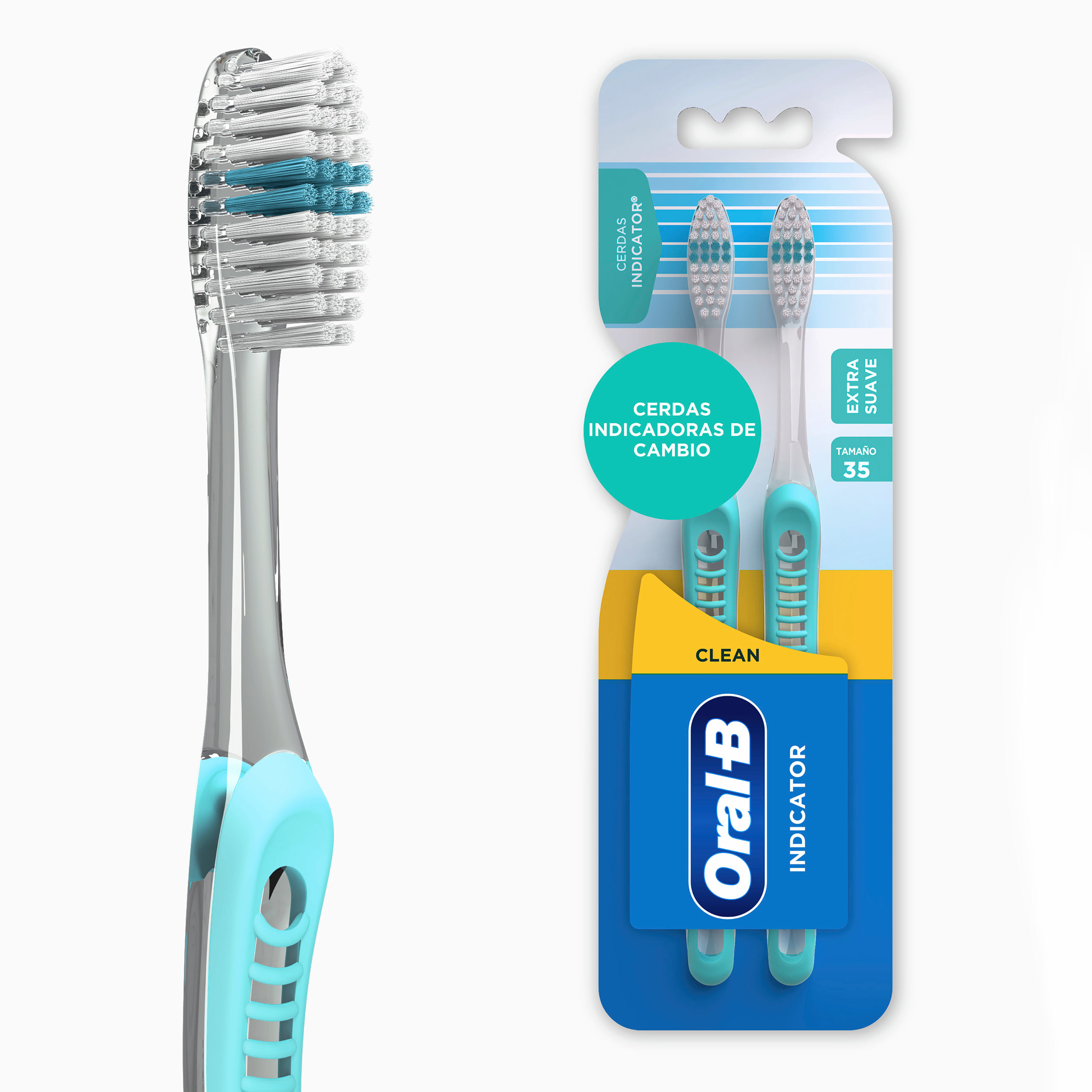 Comprar Cepillos Dentales Oral-B Advanced 7 Beneficios con Carbón 2  Unidades, Walmart Costa Rica - Maxi Palí