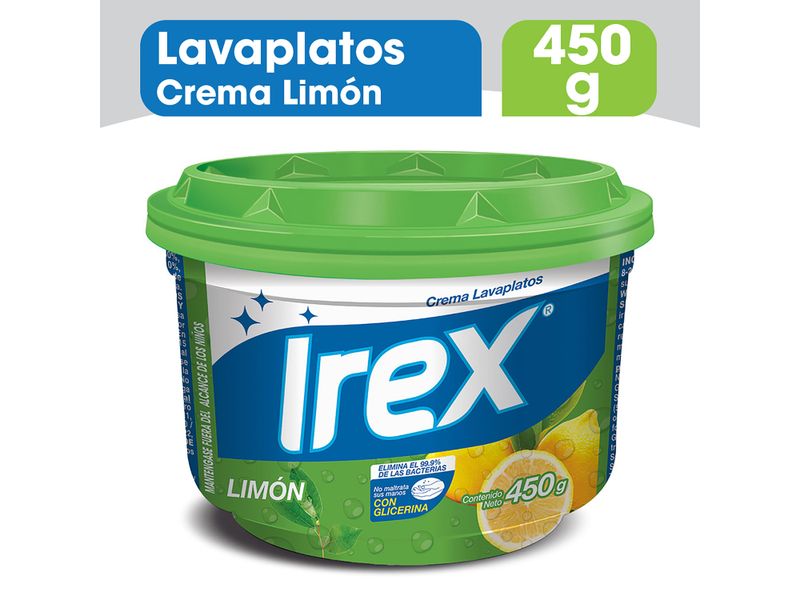 Lavaplatos-Crema-Marca-Irex-Lim-n-Con-Glicerina-450g-1-24847