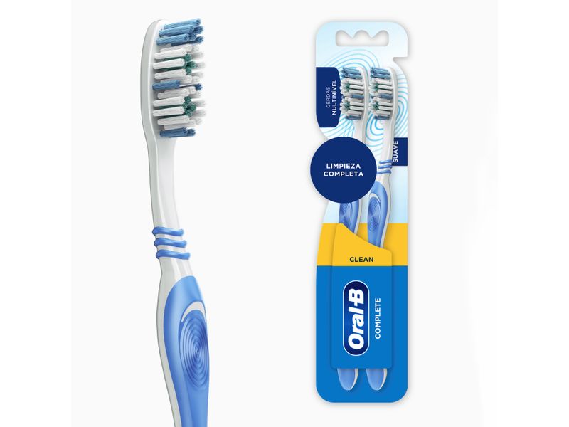 Comprar Cepillo De Dientes Oral-B Complete Limpieza Profunda 2 Unidades ...