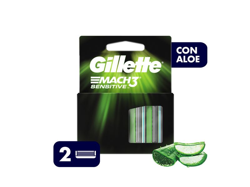 Repuestos-Para-Afeitar-Gillette-Mach3-Sensitive-2-Unidades-1-32719