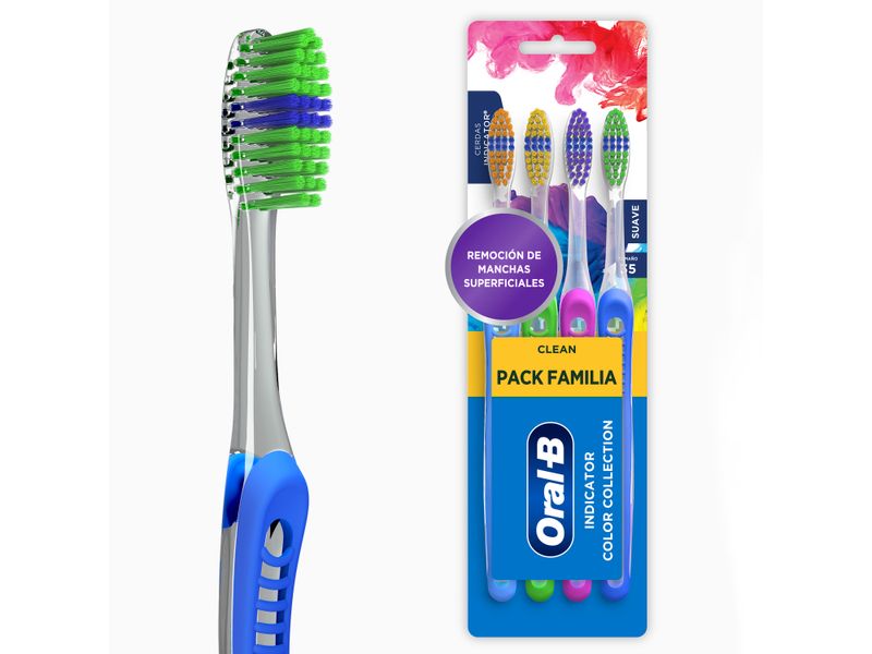 Cepillos-Dentales-Suave-Oral-B-Indicator-Color-Collection-4-Unidades-1-34864